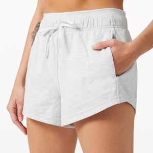 Lululemon Athletica Gray Athletic Shorts
